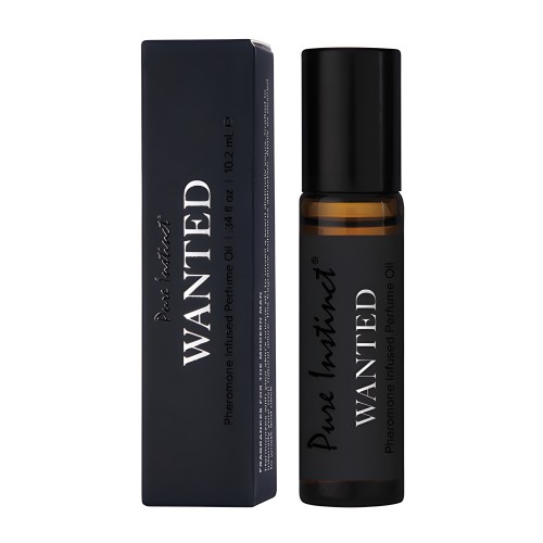 Pure Instinct Mens Collection Pheromone Perfume Oil - Wanted
