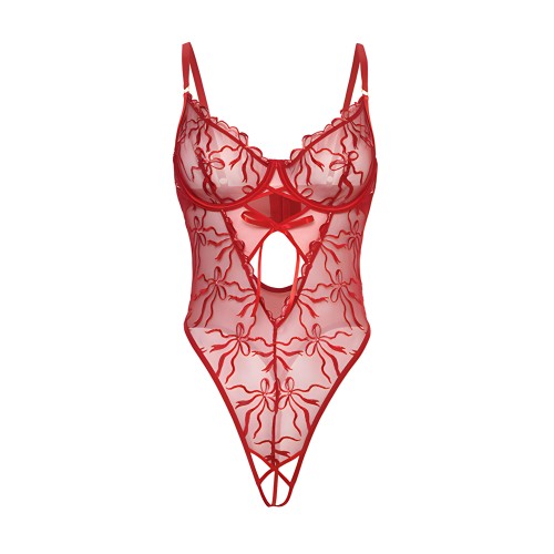 Teddy de Malla Bordada Mariah