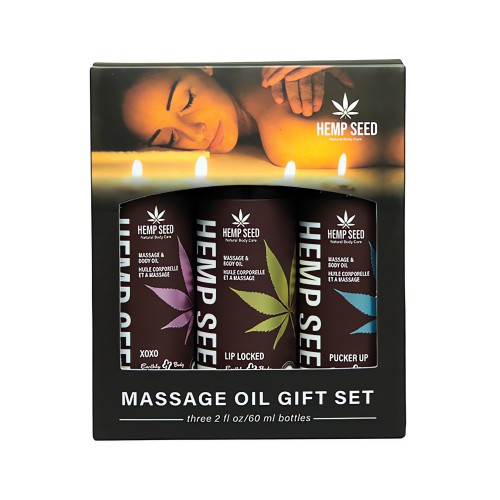 Set de Regalo de Aceite de Masaje Earthly Body 2026