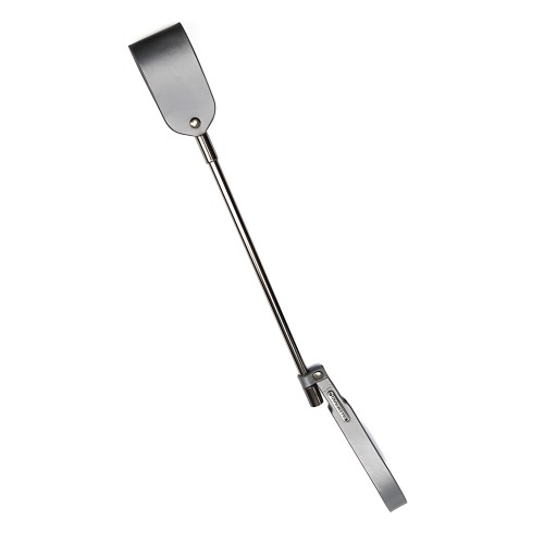 Pleasure Collection Gunmetal Glam Mini Crop