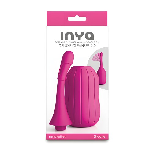 INYA - Deluxe Cleanser 2.0 - Pink
