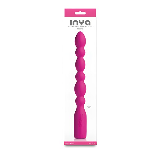INYA Prime Multi-Function Silicone Vibrator