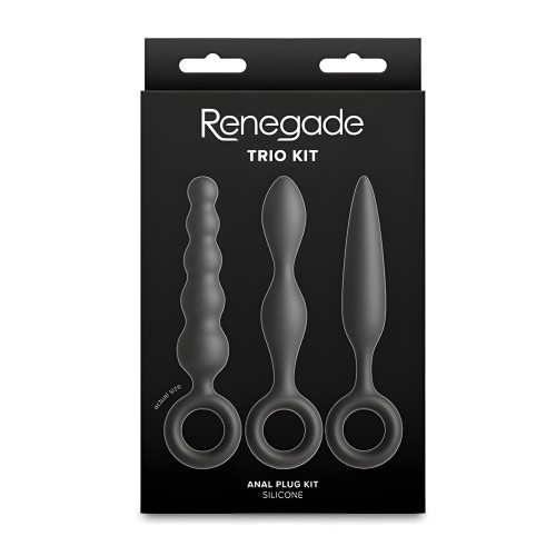 Kit Trío Renegade - Negro