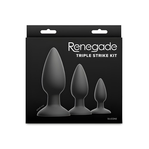 Kit Triple Strike Renegade - Negro