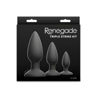 Kit Triple Strike Renegade - Negro