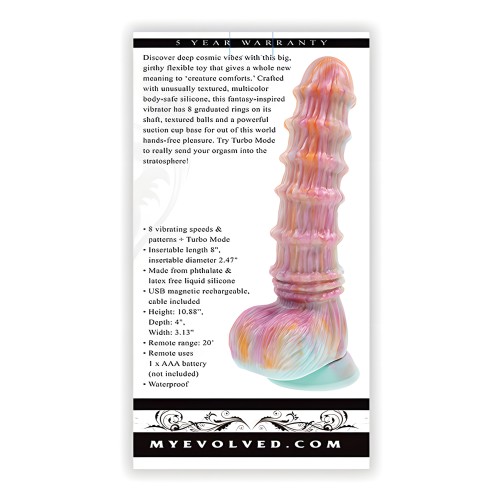 Vibrador Evolved Fantasy Multicolor