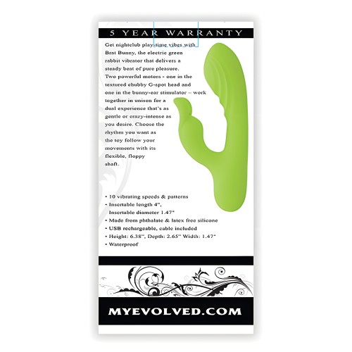 Evolved Brat Bunny - Verde