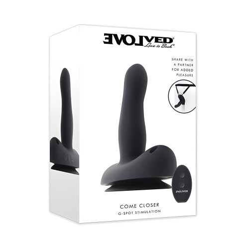 Evolved Come Closer - Negro