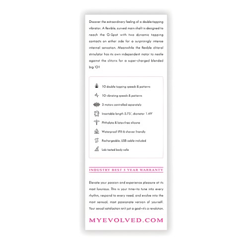 Evolved G-Tapper in Pink