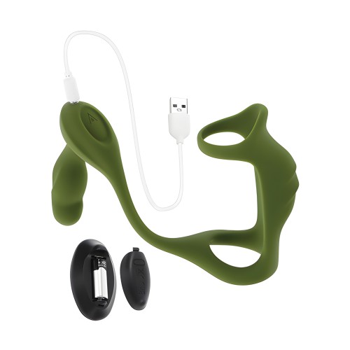 Zero Tolerance Prostate Power Back - Green