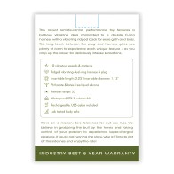 Zero Tolerance Prostate Power Back - Green