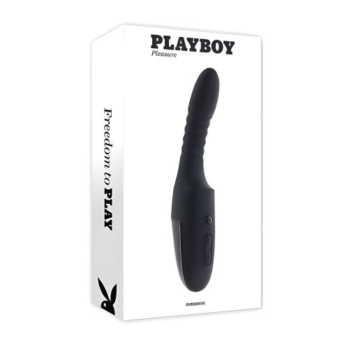 Playboy Pleasure Overdrive - Thrusting Vibrator