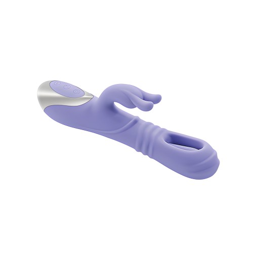 Playboy Pleasure Tap Me In Vibrator - Lilac