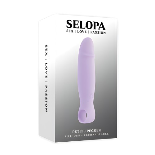 Selopa Petite Pecker - Purple