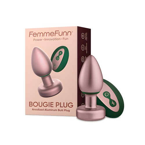 Plug Bougie Femme Funn - Oro Rosa
