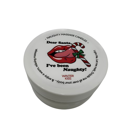Vela de Masaje Mini de Vacaciones Kama Sutra "Querido Santa"