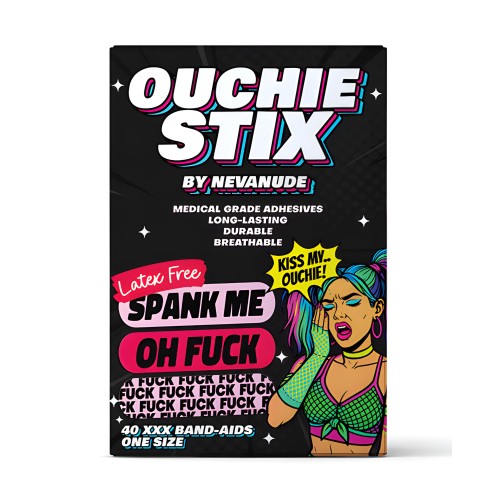Neva Nude Naughty XXX Ouchie Stix - Pack de 40