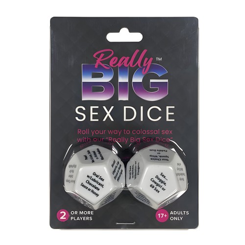 Really Big Sex Dice