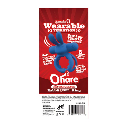 Screaming O Ohare Recargable - Azul