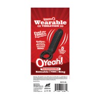 Screaming O Recargable O Yeah - Negro