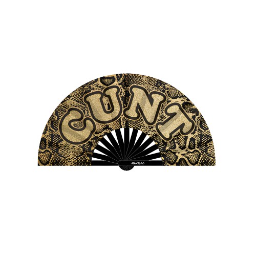 Abanico Cunt - Leopardo