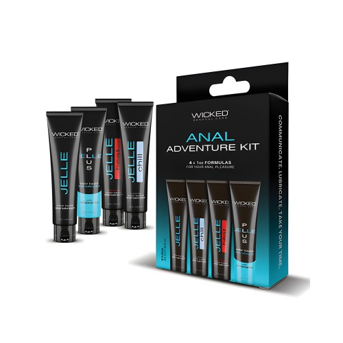 Wicked Sensual Anal Adventure Kit