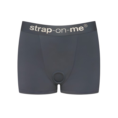 Strap On Me Allure Arnés de Lencería - Negro SM