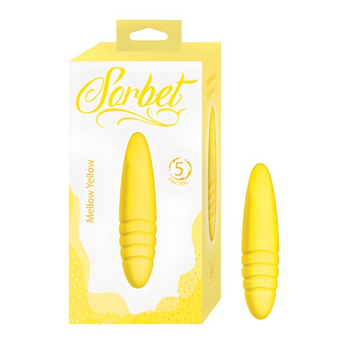 Nasstoys Sorbet Mellow Yellow - Amarillo