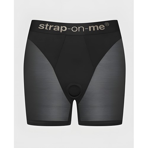 Strap On Me Halo Lingerie Harness - Black Small