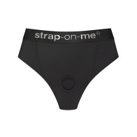 Strap On Me Idole Lingerie Harness - Black LG