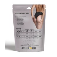 Strap On Me Idole Lingerie Harness - Black LG