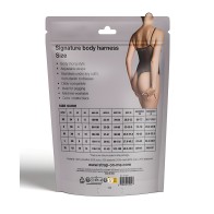Strap On Me Signature Body Harness - Black SM