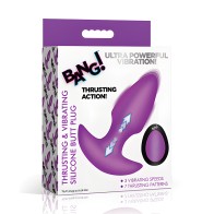 Bang! Thrusting & Vibrating Butt Plug