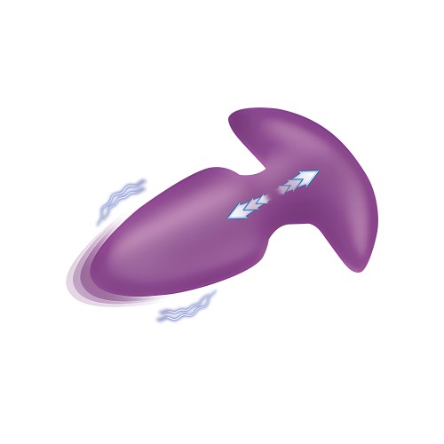 Bang! Thrusting & Vibrating Butt Plug