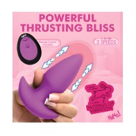 Bang! Thrusting & Vibrating Butt Plug