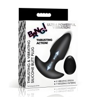 Bang! Thrusting & Vibrating Butt Plug
