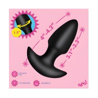 Bang! Thrusting & Vibrating Butt Plug