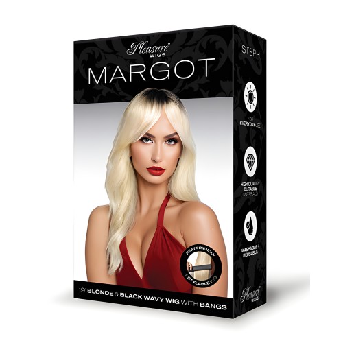 Pleasure Wigs Margot in Blonde/Black