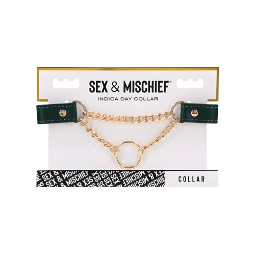 Sex & Mischief Indica Day Collar