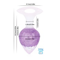 Plug Grande Luxe Prism - Placer Único