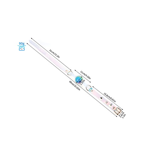 Gag de Bola Pequeño Luxe Prism - Arcoíris