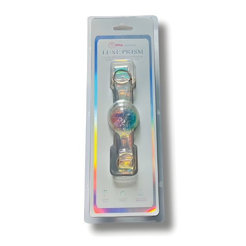 Gag de Bola Pequeño Luxe Prism - Arcoíris