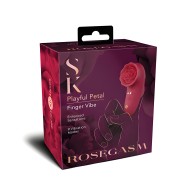 Secret Kisses Rosegasm Finger Vibe - Red