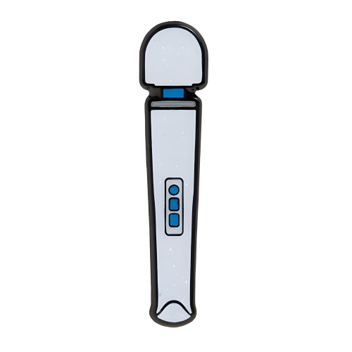 Wood Rocket Magic Wand Rechargeable Pin