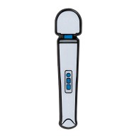 Wood Rocket Magic Wand Rechargeable Pin