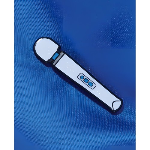 Wood Rocket Magic Wand Rechargeable Pin