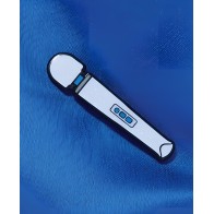 Wood Rocket Magic Wand Rechargeable Pin