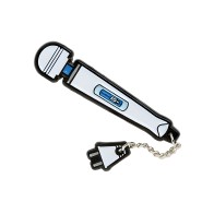 Wood Rocket Magic Wand Pin