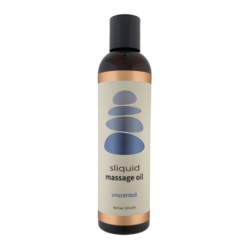 Sliquid Balance Massage Oil - 8.5 oz Unscented