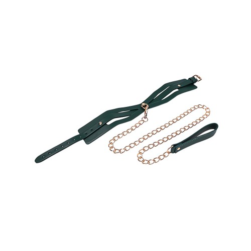 Collar y Correa Indica Cutout de Sex & Mischief